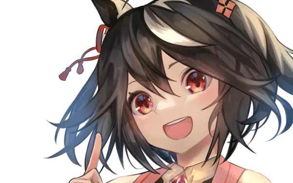 Kitasan Black Anime Uma Musume: Pretty Derby HD Desktop Wallpaper | Background Image