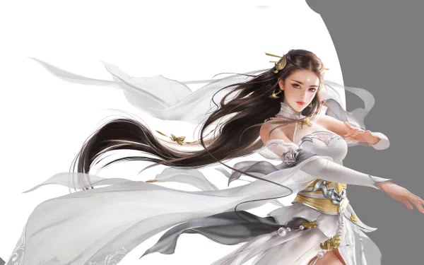 fantasy woman wuxia HD Desktop Wallpaper | Background Image