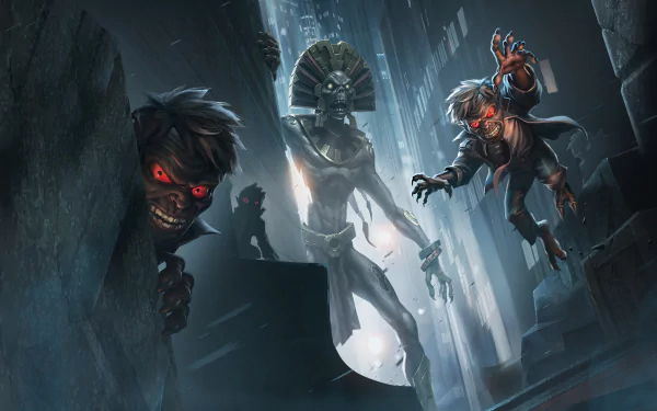 mummy movie Constantine: City of Demons HD Desktop Wallpaper | Background Image