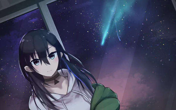 Lupinus Virtual Games VSPO! Ichinose Uruha Anime Virtual Youtuber HD Desktop Wallpaper | Background Image