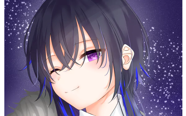 Lupinus Virtual Games VSPO! Ichinose Uruha Anime Virtual Youtuber HD Desktop Wallpaper | Background Image