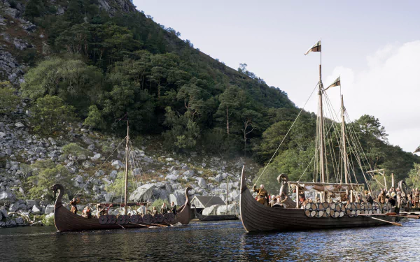 drakkar movie Vikings: Valhalla HD Desktop Wallpaper | Background Image