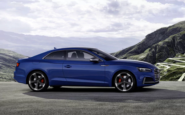 vehicle Audi A5 HD Desktop Wallpaper | Background Image