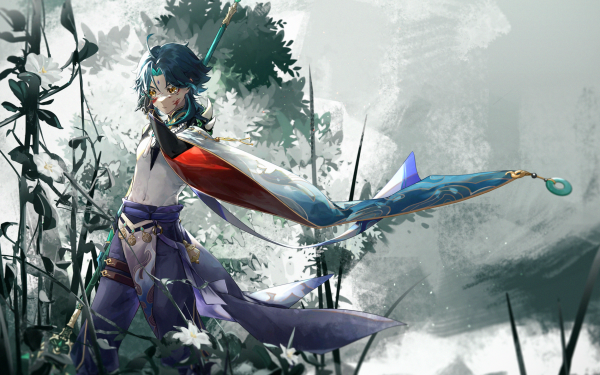 Video Game Genshin Impact Xiao HD Wallpaper | Background Image