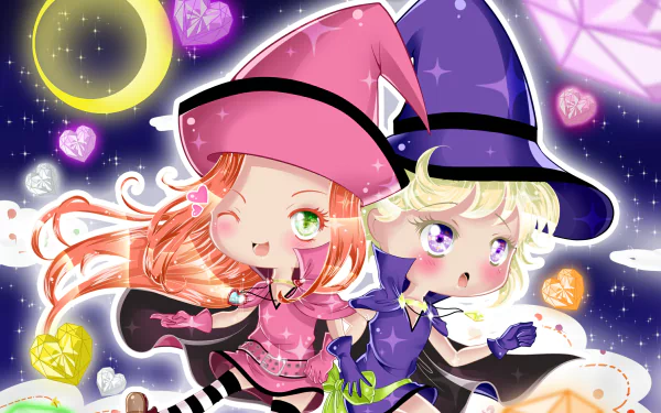 Vanilla Mieux Chocolat Meilleure Anime Sugar Sugar Rune HD Desktop Wallpaper | Background Image