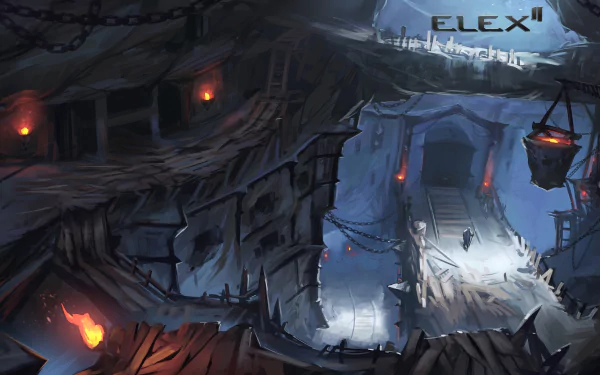 video game ELEX II HD Desktop Wallpaper | Background Image