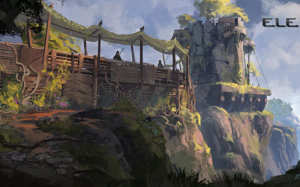 video game ELEX II HD Desktop Wallpaper | Background Image