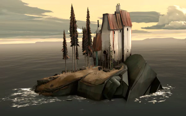 video game Far: Changing Tides HD Desktop Wallpaper | Background Image