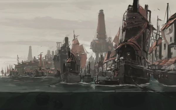 video game Far: Changing Tides HD Desktop Wallpaper | Background Image