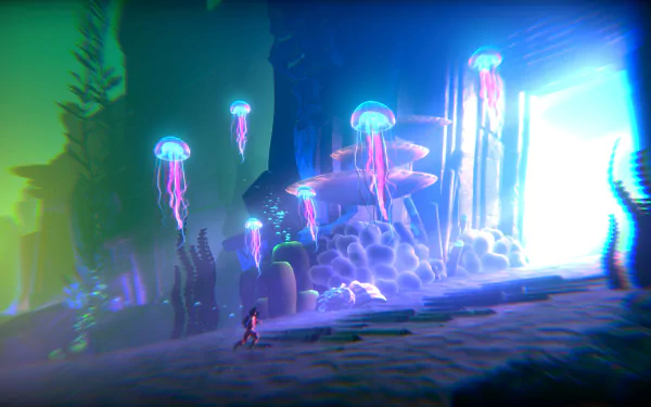 video game Little Orpheus HD Desktop Wallpaper | Background Image