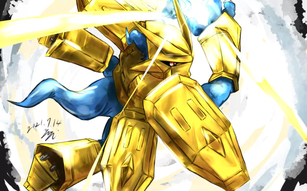 Magnamon (Digimon) Anime Digimon HD Desktop Wallpaper | Background Image