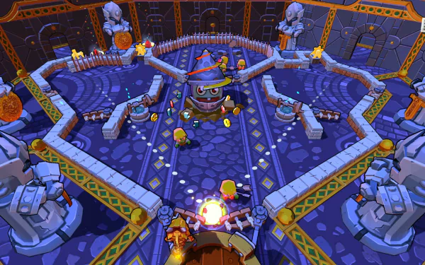 video game Zombie Rollerz: Pinball Heroes HD Desktop Wallpaper | Background Image