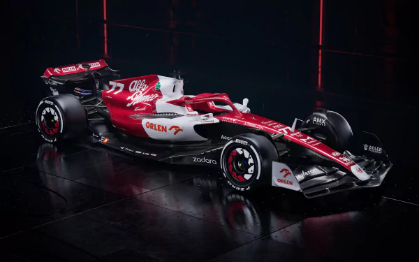  Alfa Romeo C42 2022 Formula One World Championship