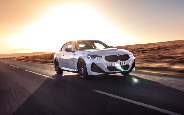 BMW 220i Coupé M Sport vehicle BMW 2 Series HD Desktop Wallpaper | Background Image