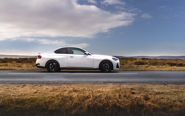 BMW 220i Coupé M Sport vehicle BMW 2 Series HD Desktop Wallpaper | Background Image