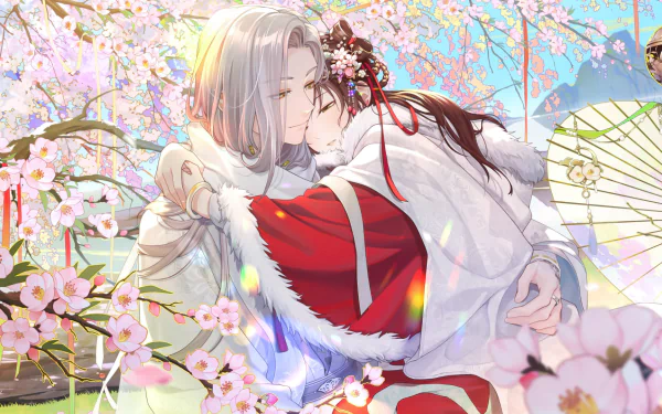 Moritsuki Rei video game Tears of Themis HD Desktop Wallpaper | Background Image