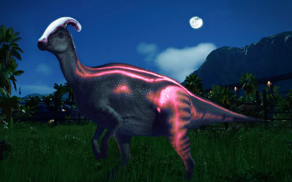 video game Jurassic World Evolution 2 HD Desktop Wallpaper | Background Image