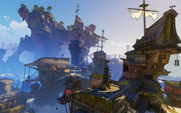 video game Tiny Tina's Wonderlands HD Desktop Wallpaper | Background Image