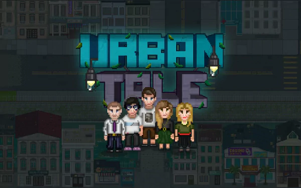 video game Urban Tale HD Desktop Wallpaper | Background Image
