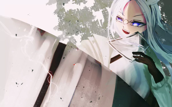 Heavyrain (Arknights) video game Arknights HD Desktop Wallpaper | Background Image