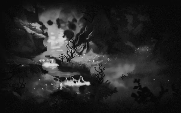 video game The Wanderer: Frankenstein's Creature HD Desktop Wallpaper | Background Image