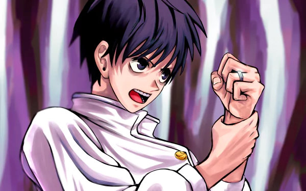 Yuta Okkotsu Anime Jujutsu Kaisen 0 HD Desktop Wallpaper | Background Image