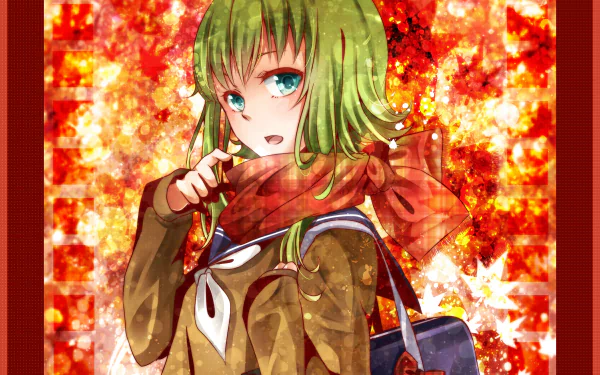 GUMI (Vocaloid) Anime Vocaloid HD Desktop Wallpaper | Background Image