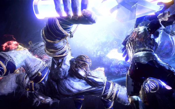 video game BABYLON'S FALL HD Desktop Wallpaper | Background Image