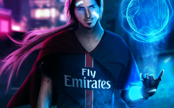 Sports Zlatan Ibrahimovic Soccer Player HD Wallpaper | Background Image