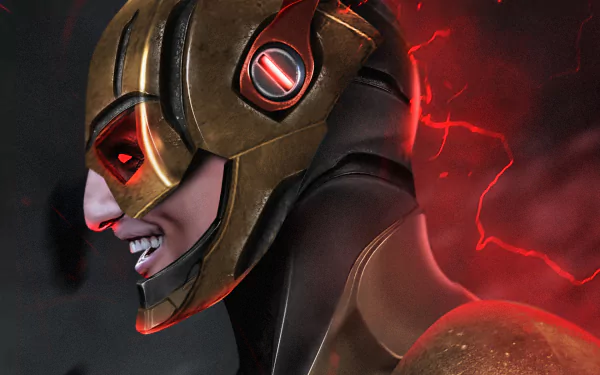Comic Reverse-Flash HD Desktop Wallpaper | Background Image
