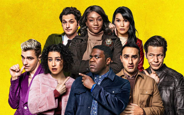 TV Show The Afterparty HD Desktop Wallpaper | Background Image