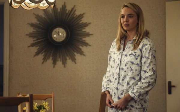 Jodie Comer TV Show Killing Eve HD Desktop Wallpaper | Background Image