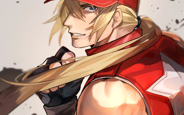 Terry Bogard video game Fatal Fury HD Desktop Wallpaper | Background Image