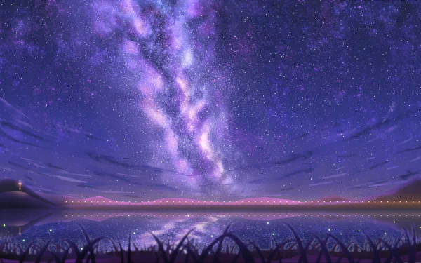 Anime night anime night HD Desktop Wallpaper | Background Image
