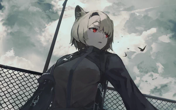 Absinthe (Arknights) video game Arknights HD Desktop Wallpaper | Background Image