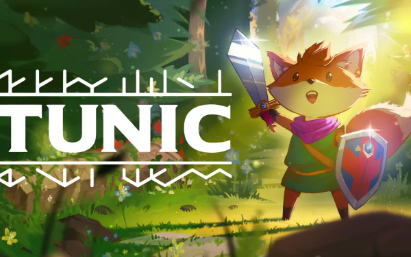 video game Tunic HD Desktop Wallpaper | Background Image
