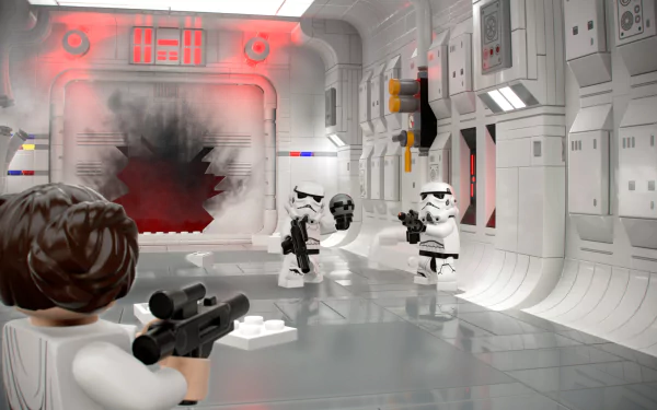 video game Lego Star Wars: The Skywalker Saga HD Desktop Wallpaper | Background Image