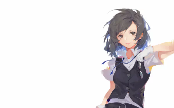 Kuroshio (Kancolle) Anime Kantai Collection HD Desktop Wallpaper | Background Image