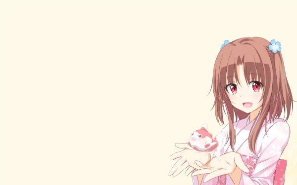 Anime Galilei Donna HD Desktop Wallpaper | Background Image