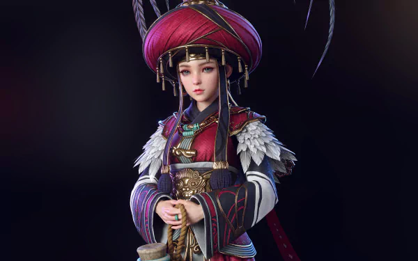 Kwae Tacheon video game Super String HD Desktop Wallpaper | Background Image