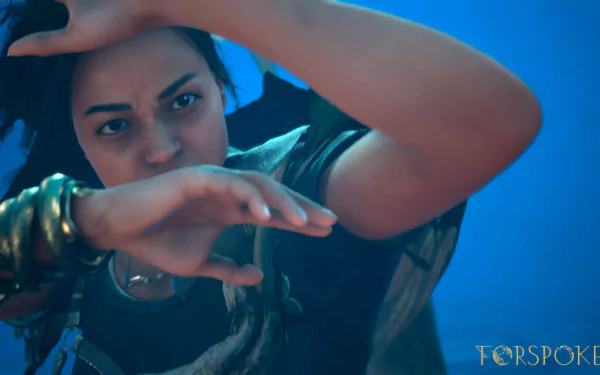 video game Forspoken HD Desktop Wallpaper | Background Image