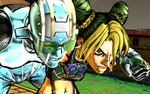 video game JoJo's Bizarre Adventure: All Star Battle R HD Desktop Wallpaper | Background Image