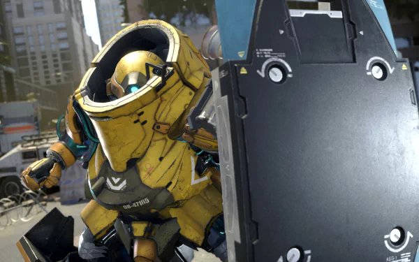 video game Exoprimal HD Desktop Wallpaper | Background Image