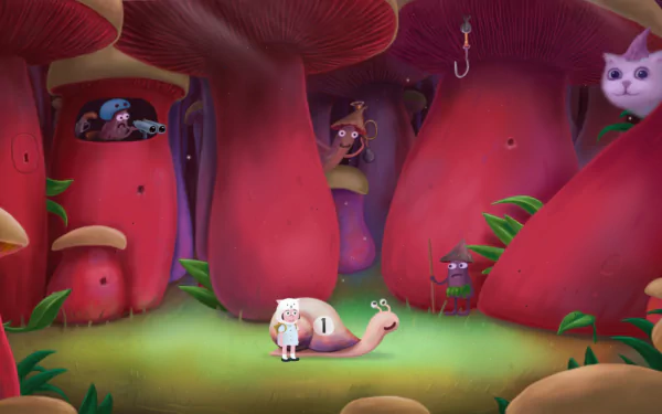 video game Catie In MeowmeowLand HD Desktop Wallpaper | Background Image