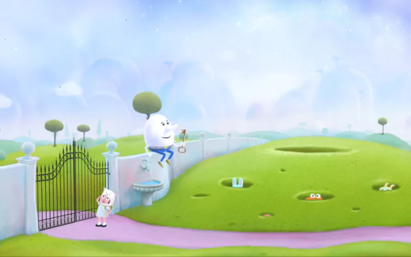 video game Catie In MeowmeowLand HD Desktop Wallpaper | Background Image