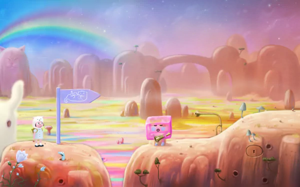 video game Catie In MeowmeowLand HD Desktop Wallpaper | Background Image