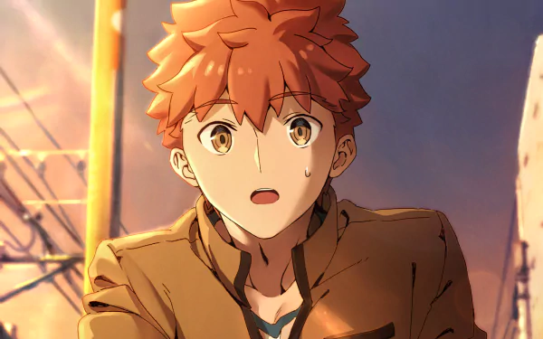 Shirou Emiya Anime Fate/Stay Night HD Desktop Wallpaper | Background Image