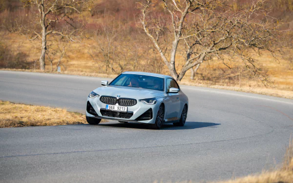 BMW 220d Coupé M Sport vehicle BMW 2 Series HD Desktop Wallpaper | Background Image