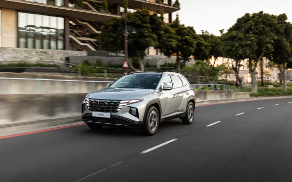 SUV vehicle Hyundai Tucson HD Desktop Wallpaper | Background Image