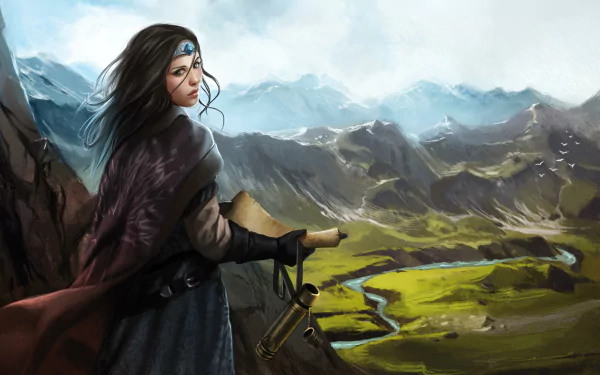 Eleanor (Lord of the Rings) fantasy The Lord Of The Rings HD Desktop Wallpaper | Background Image